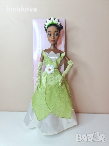 Оригинална кукла Тиана - Принцесата и жабокът - Дисни Стор Disney Store , снимка 7 - Кукли - 24934540