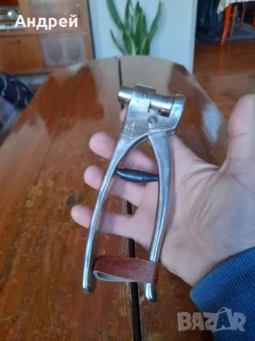 Стари клещи за пломбиране #5, снимка 2 - Други ценни предмети - 48474073