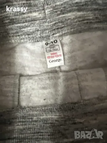 НОВИ детски спортни долнища George, различни цветове (размер 9-10 години) , снимка 5 - Детски анцузи и суичери - 48343170