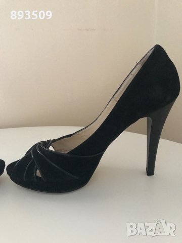 Луксозни обувки GiAnni 38 номер, снимка 1 - Дамски елегантни обувки - 32717787