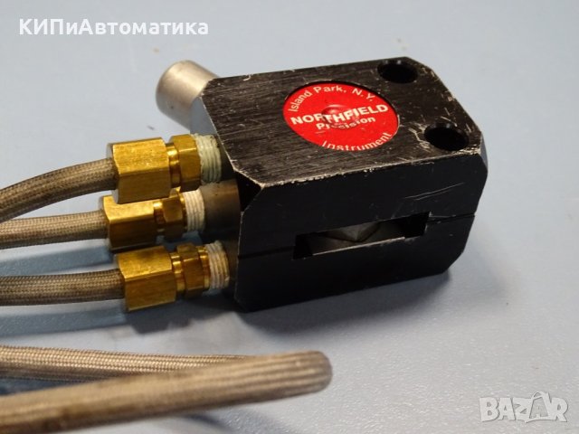 пневмозадвижка за пневмозатегач NORTHFIELD precision pneumatic hand actuated directional valve, снимка 3 - Резервни части за машини - 37827030