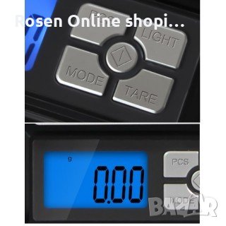 Електронна везна Notebook Series, висока точност х 0.01 г., 6 вида мерни единици, + батерии, снимка 8 - Везни - 39986219