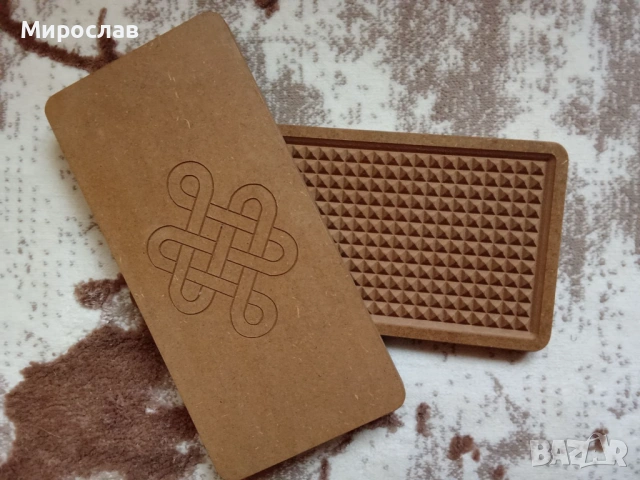 Садху с пирамидки за рефлексотерапия на стъпалата от МДФ., снимка 3 - Йога - 53377819