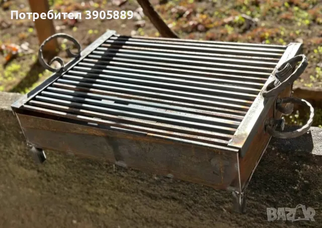 BBQ/Скара/Барбекю На Дървени въглища , снимка 3 - Барбекюта - 48454615