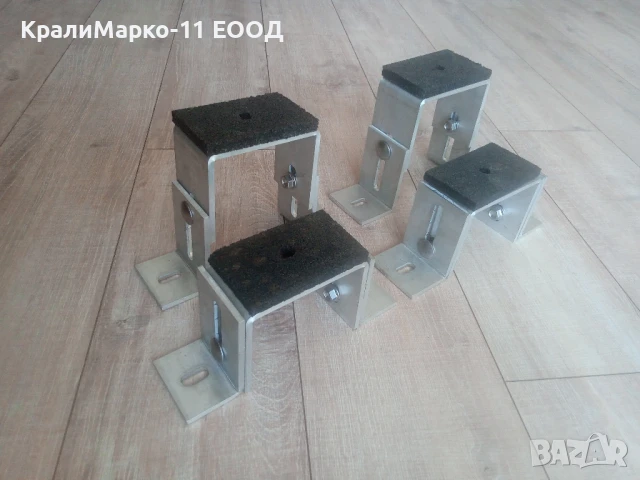 Регулируеми стойки за термопомпа, снимка 4 - Друга електроника - 50482531