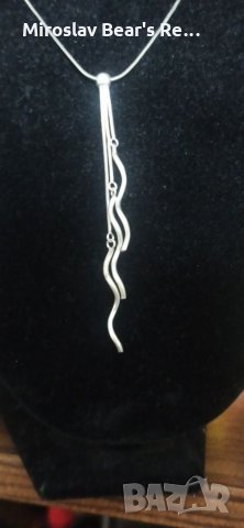 Много сребърни бижута ,печати 925 и още . Някой от тях дизайнерски .цени по договаряне ., снимка 13 - Колиета, медальони, синджири - 35477769