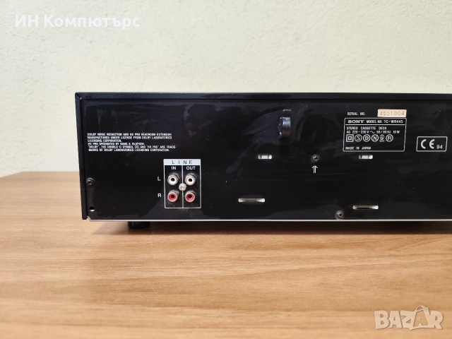Продавам двуглав двукасетъчен ривърсен дек Sony TC-WR445, снимка 8 - Декове - 52714458