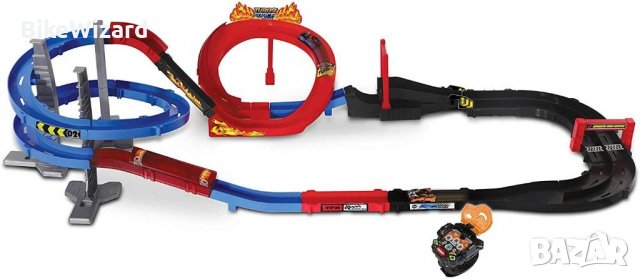 Vtech 80-517504 Turbo Force Racers - писта, RC автомобил  НОВО, снимка 4 - Коли, камиони, мотори, писти - 36908414