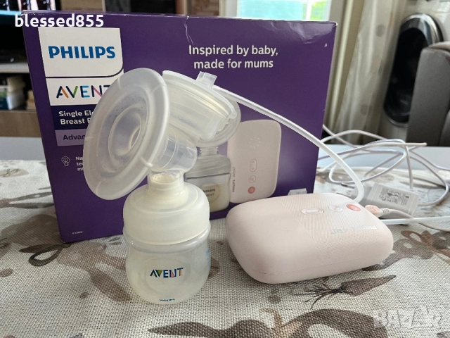 Philips Avent електрическа помпа за кърма, снимка 2 - Помпи за кърма - 51519072