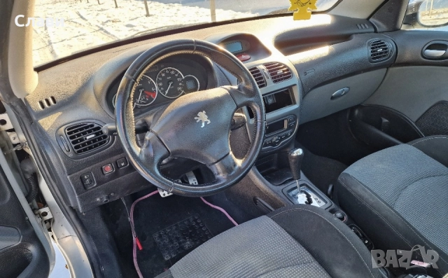 Пежо 206CC Peugeot , снимка 8 - Автомобили и джипове - 52931298