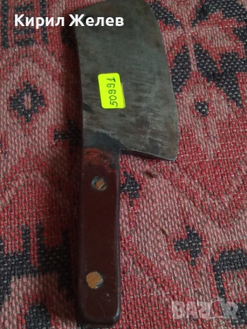 Сатър стар кован 50991, снимка 4 - Антикварни и старинни предмети - 51392941