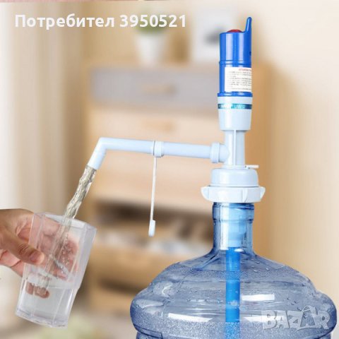 Електрическа водна помпа за минерална вода, с приставки за бутилки до 20 литра, снимка 2 - Други - 43835180