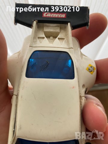 Количка за детска писта Porsche Carrera 911 RSR, снимка 5 - Колекции - 43527131