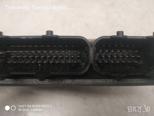 ECU Bosch M3.8.3 071906018K 0261206175 VW Golf 2.3 VR5 150hp, 071 906 018K, 0 261 206 175 компютър г, снимка 2 - Части - 43644206