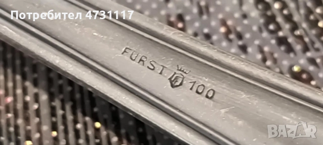 Комплект дълбоко посребрени прибори за хранене - 100 процента посребряване, снимка 5 - Прибори за хранене, готвене и сервиране - 53406835