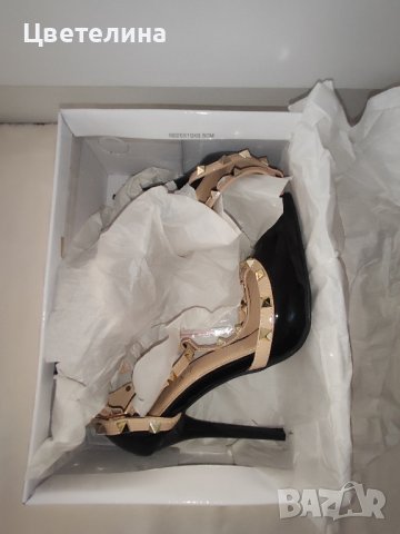 Обувки Valentino от еко кожа размер 37 цена 45 лв., снимка 7 - Дамски елегантни обувки - 43152785
