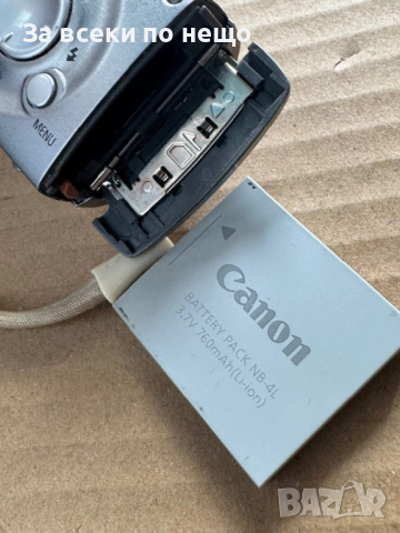 ЗА ЧАСТИ! Цифров фотоапарат Canon IXUS I7 PC1205 Digital Camera 7.1MP, снимка 7 - Фотоапарати - 51641366