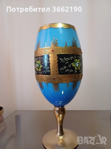 Огромна ваза Мурано, снимка 2 - Вази - 52586651