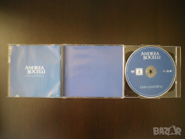 Andrea Bocelli ‎– Love In Portofino 2013 CD+DVD, снимка 3 - CD дискове - 43007958