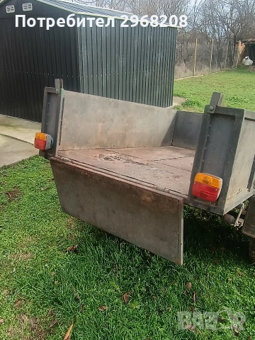 ремарке за кола или джип, снимка 6 - Ремаркета - 52963915