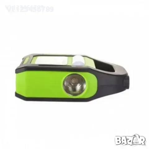 Соларeн LED фенер/прожектор с вграден акумулатор 3 в 1, снимка 4 - Къмпинг осветление - 50752441