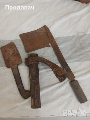 Стари ковани инструменти, снимка 8 - Други инструменти - 53583090
