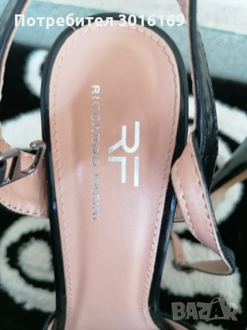 красив елегантен сандал с камъни, снимка 5 - Дамски елегантни обувки - 32227001