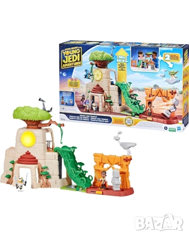 Намаление! HASBRO Междузвездни войни / Star Wars -Приключенията на младите Джедаи, Храмът на Тену