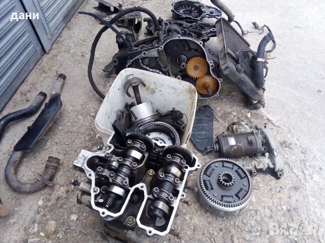 априлия пегасо 650 на части, снимка 9 - Мотоциклети и мототехника - 28705078