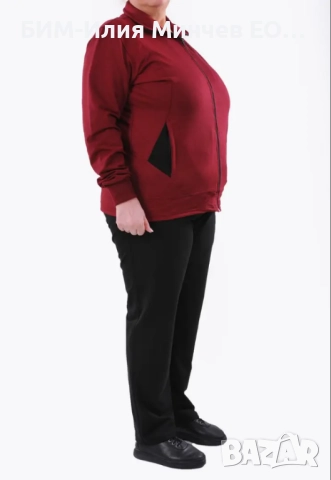   Български Макси Дамски Спортен Екип  № 303-2, снимка 3 - Спортни екипи - 51896440