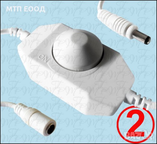 Димер, светло регулатор, LED, светодиодна лампа, лед лента, снимка 2 - Друга електроника - 36893534