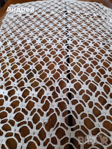 Стара плетена покривка #21, снимка 2 - Антикварни и старинни предмети - 44086962