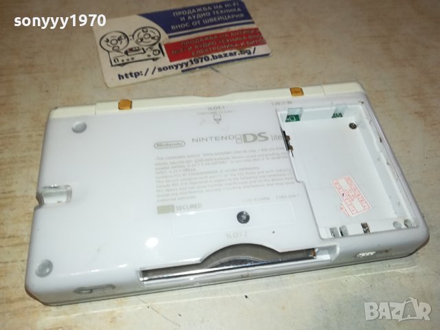NINTENDO DS LITE WHITE 0701241441, снимка 13 - Nintendo конзоли - 43697544