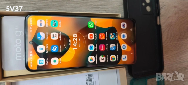 Motorola G54 Power, 12GB RAM, 6000 Mah, 120Hz IPS, снимка 8 - Motorola - 53374790