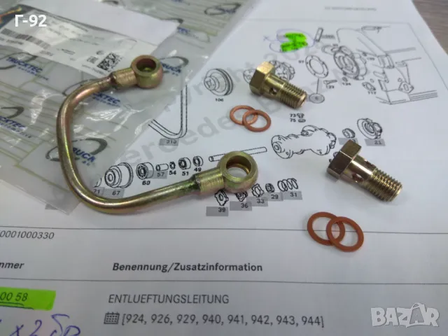 A1152000058=02.43.054**NEU**TRUCKTEC**ЗАМЕСТИТЕЛ**ТРЪБОПРОВОД ЗА ОХЛАДИТЕЛНА ТЕЧНОСТ**