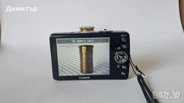 Canon Ixus 75 дигитален фотоапарат камера 7.1mp 3x zoom, снимка 8 - Фотоапарати - 53380375