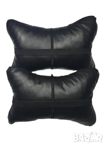възглавнички за автомобил Пежо PEUGEOT бродирани Кожа 2 броя, снимка 2 - Аксесоари и консумативи - 36265837