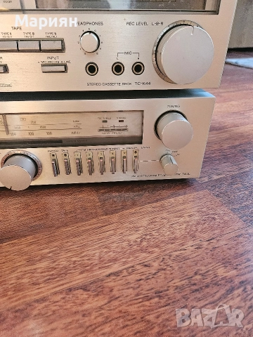 sony tc-k44,sony STR-343L, снимка 3 - Ресийвъри, усилватели, смесителни пултове - 52917945