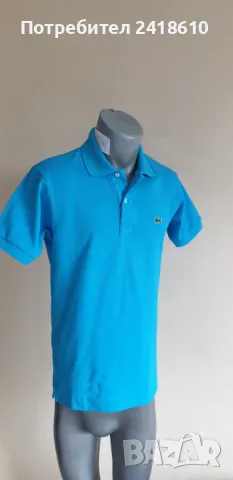 Lacoste Classic Fit Pique Cotton Classic Fit Mens Size 2 - XS НОВО! ОРИГИНАЛ! Мъжка Тениска!, снимка 2 - Тениски - 50024620