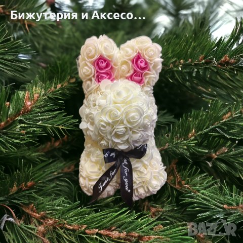 Зайче от Декоративни Рози!, снимка 5 - Други услуги - 37945053