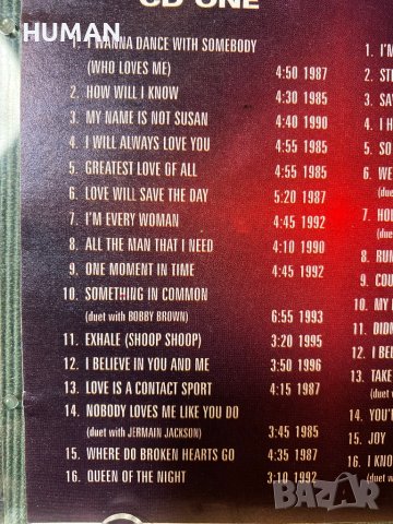 Whitney Houston - Mariah Carey, снимка 5 - CD дискове - 43561951