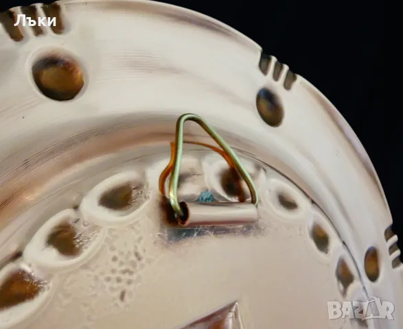 Медно пано,портрет,медна чиния Lanouaille. , снимка 6 - Пана - 50025259