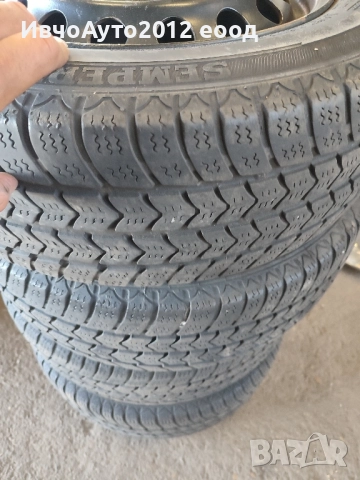 Джанти метални 16 Mercedes vito , снимка 5 - Гуми и джанти - 51720210