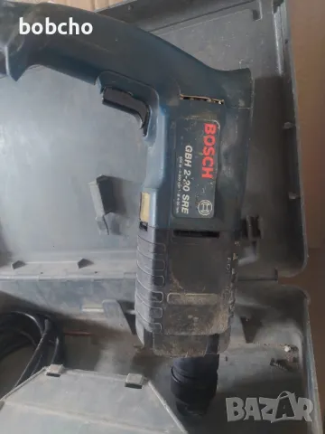 Перфоратор Bosch GBH 2-20 SRE, снимка 6 - Бормашини - 49746001