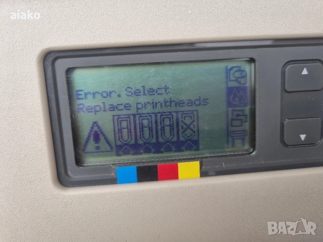 принтер плотер hp 510, снимка 6 - Принтери, копири, скенери - 51915907