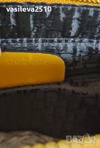 Dior лимитирана прекрасна дамска чанта , снимка 9 - Чанти - 52558898