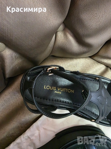 сандали Louis Vuitton налични, снимка 3 - Сандали - 52570314
