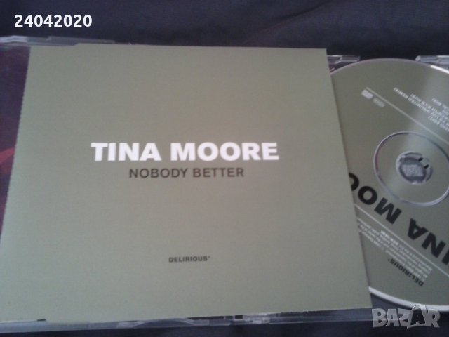 Tina Moore ‎– Nobody Better сингъл диск, снимка 1 - CD дискове - 34779667