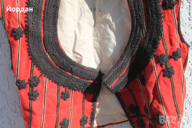 Елече от народна носия, снимка 3 - Колекции - 38258466