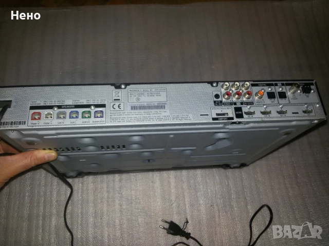 аудио ресийвър sony ,бартер само , снимка 2 - Ресийвъри, усилватели, смесителни пултове - 52767648